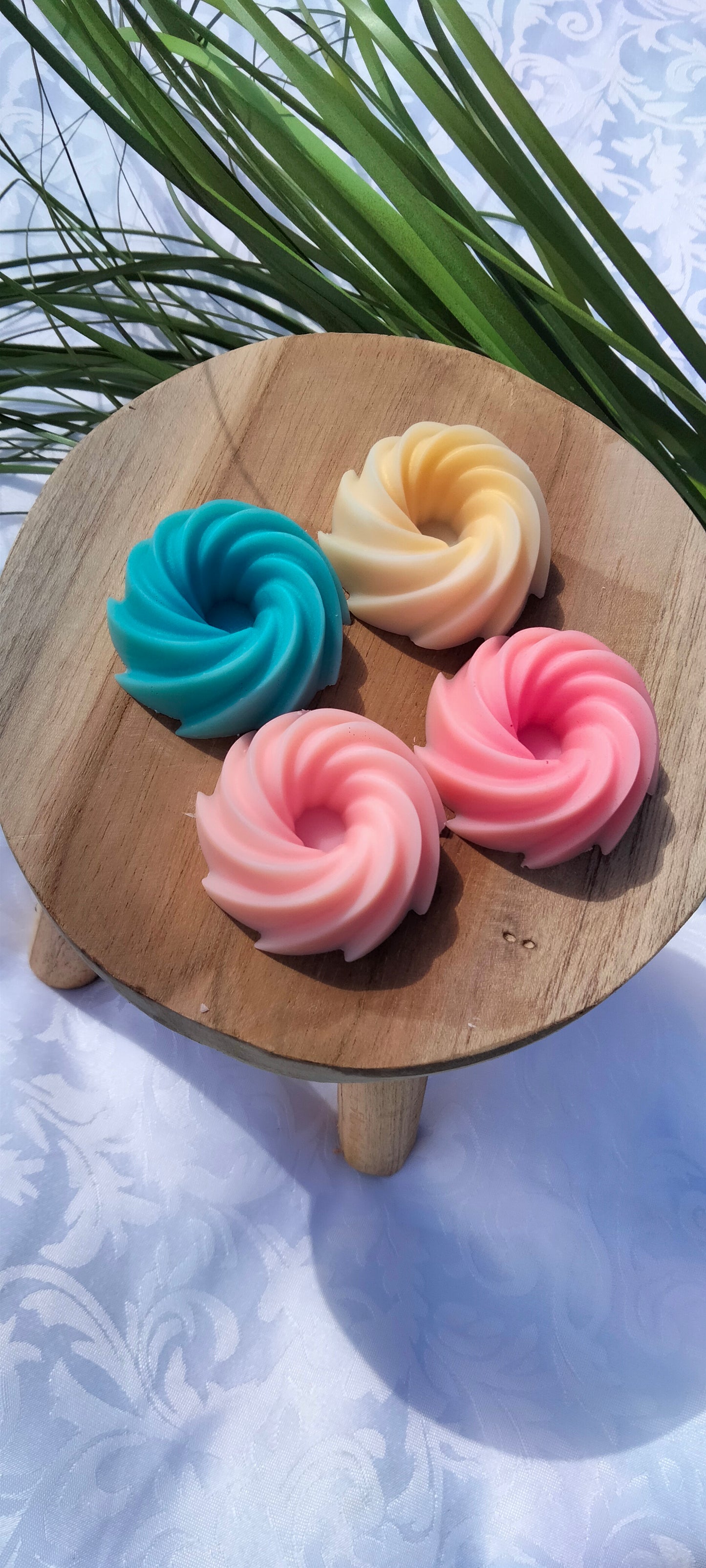 Fondant parfumée spirale