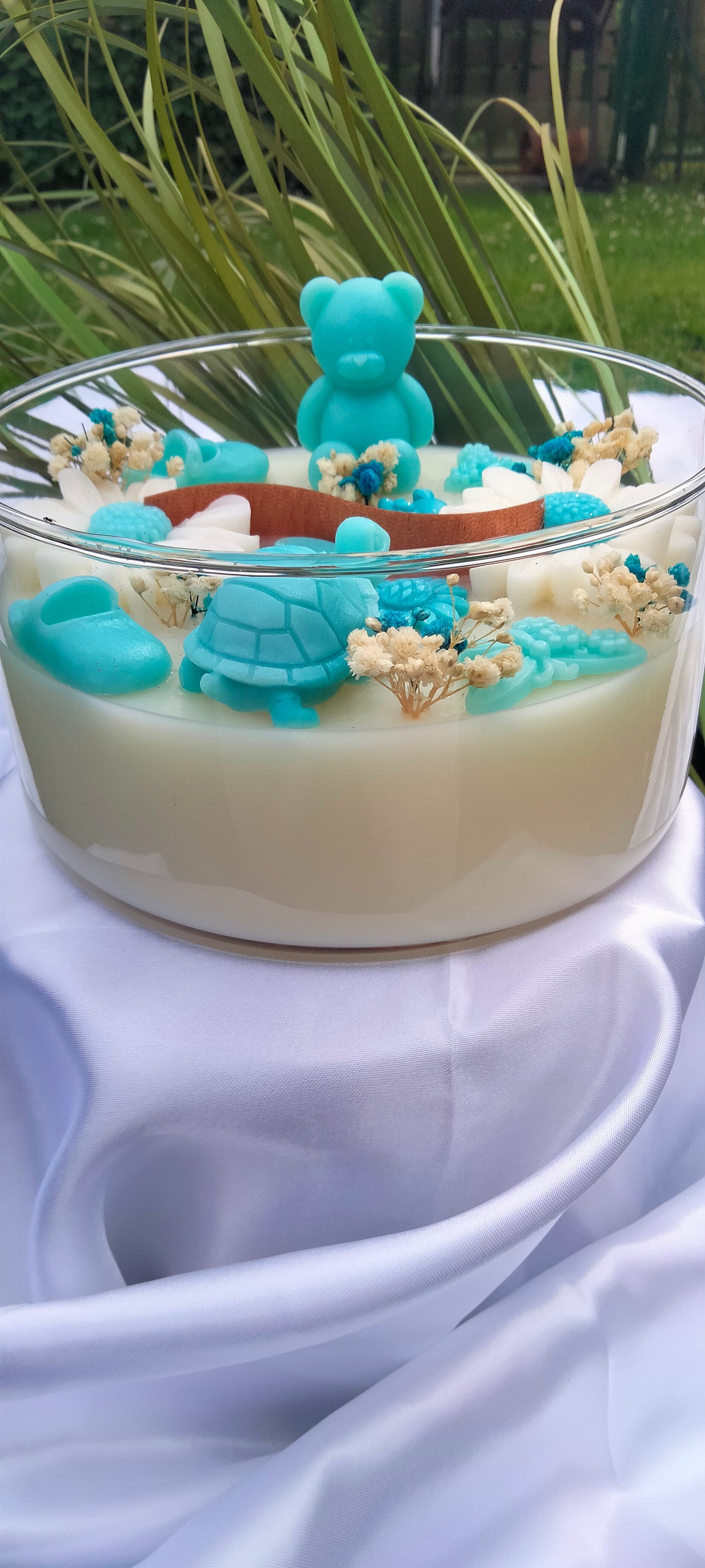 Centre table bougie Coulée