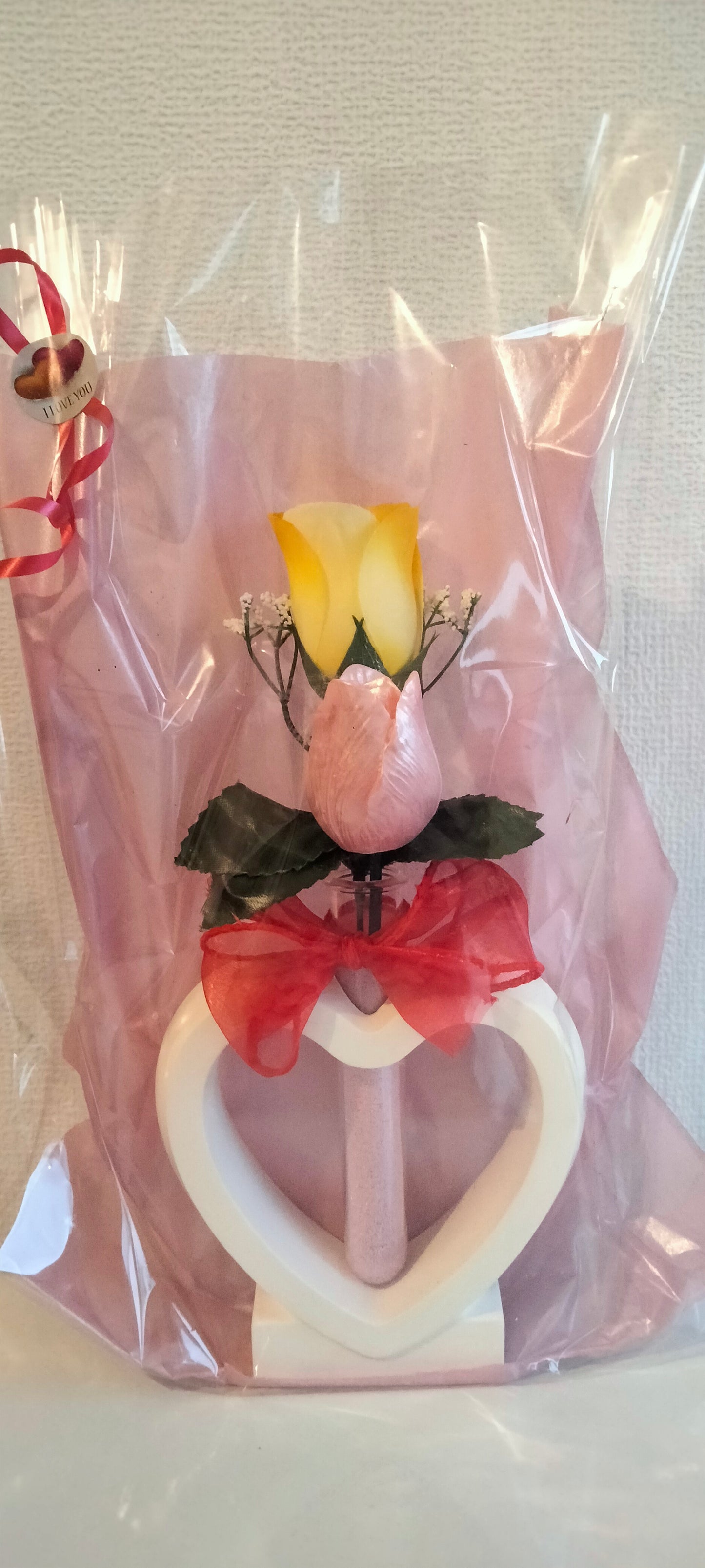 Décoration cœur et fondant parfumée