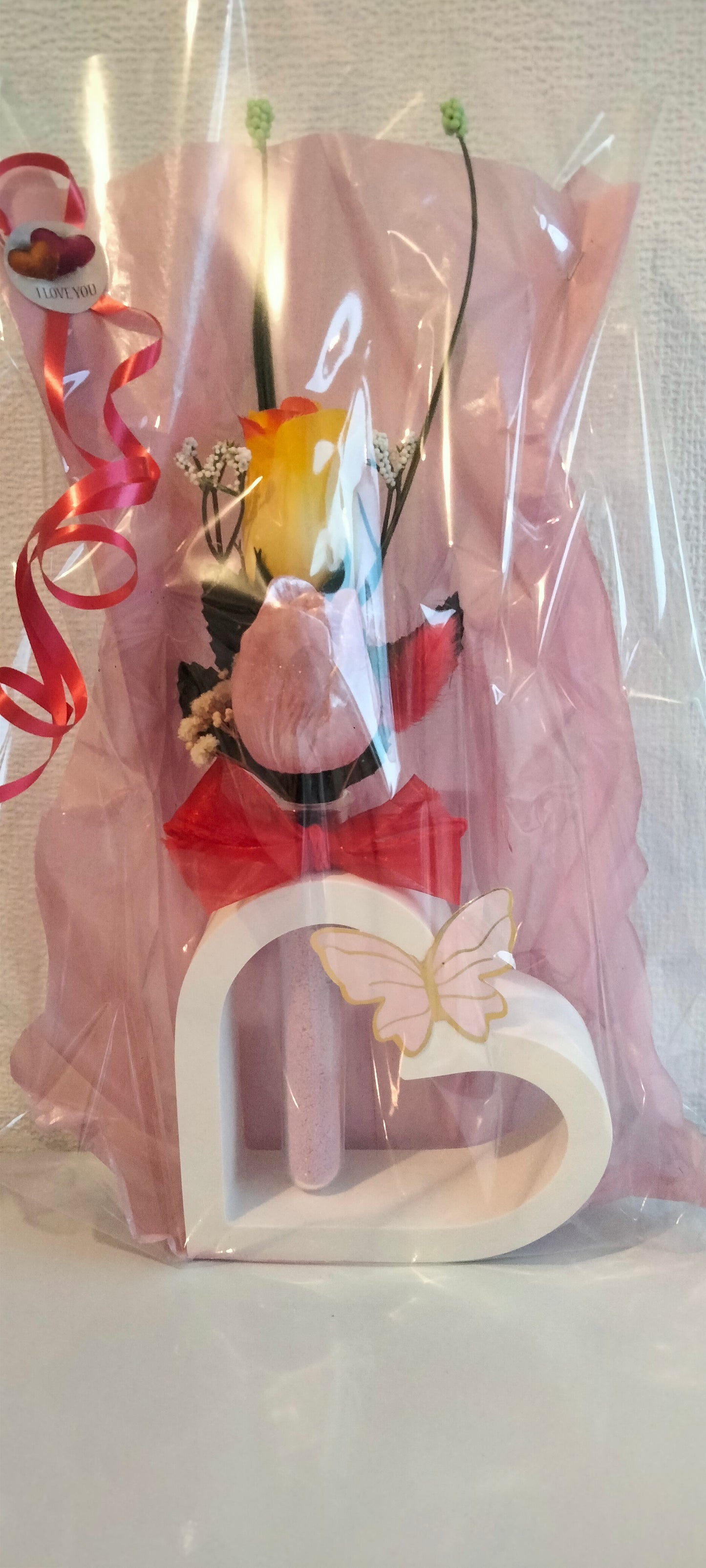 Décoration cœur et fondant parfumée
