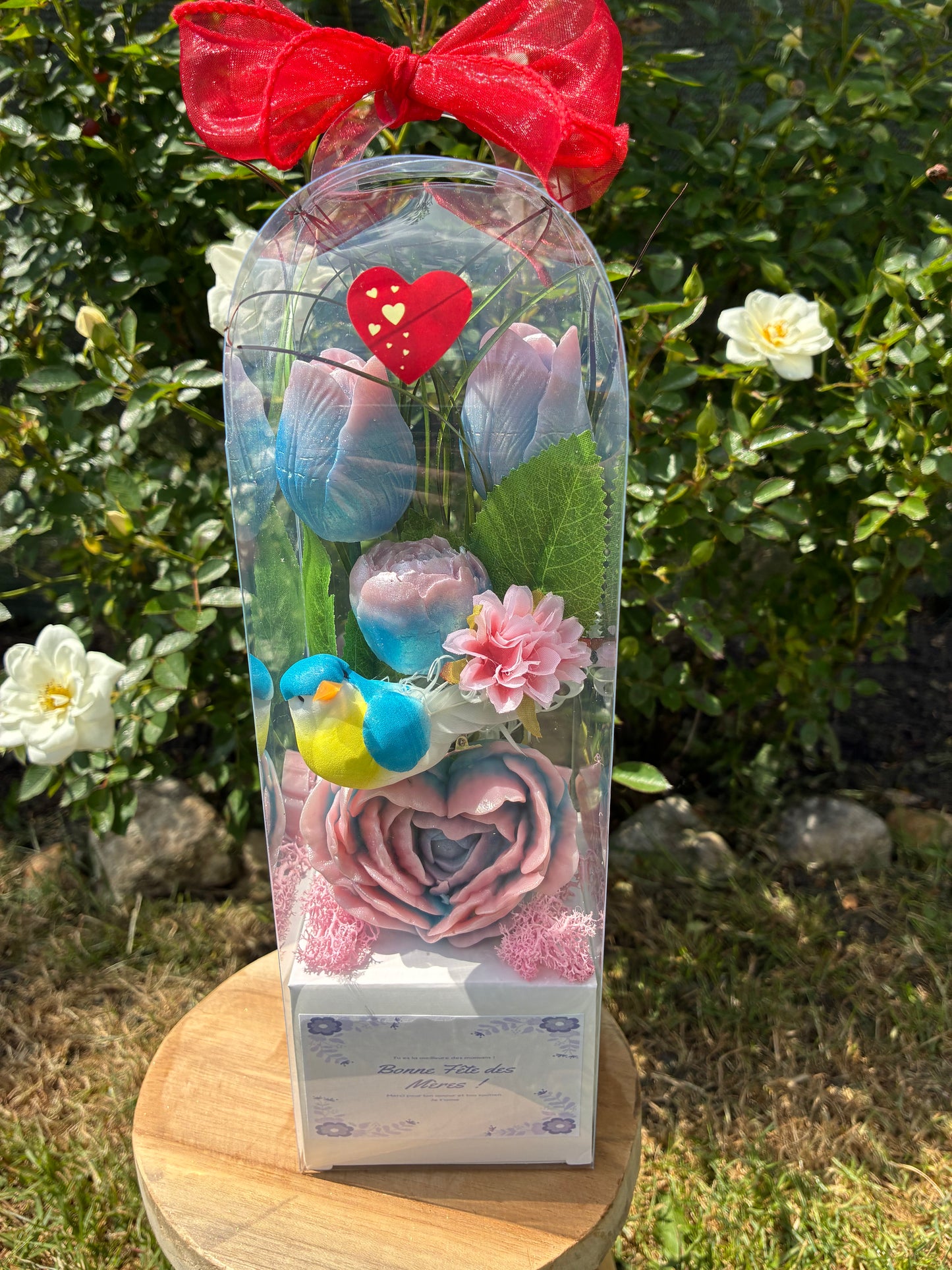 Coffret fête des mamans , anniversaire , plaisir d'offrir