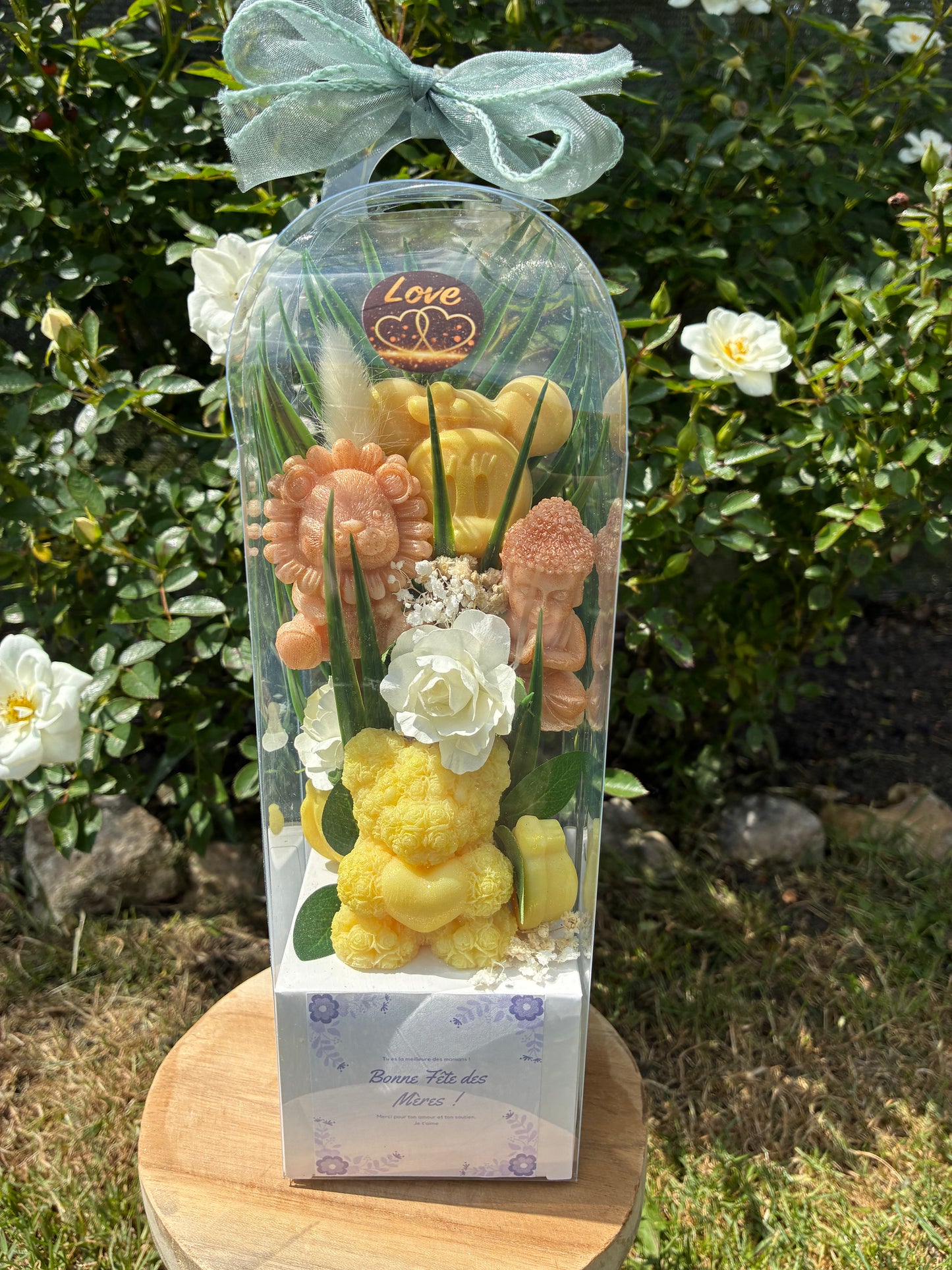 Coffret fête des mamans , anniversaire , plaisir d'offrir