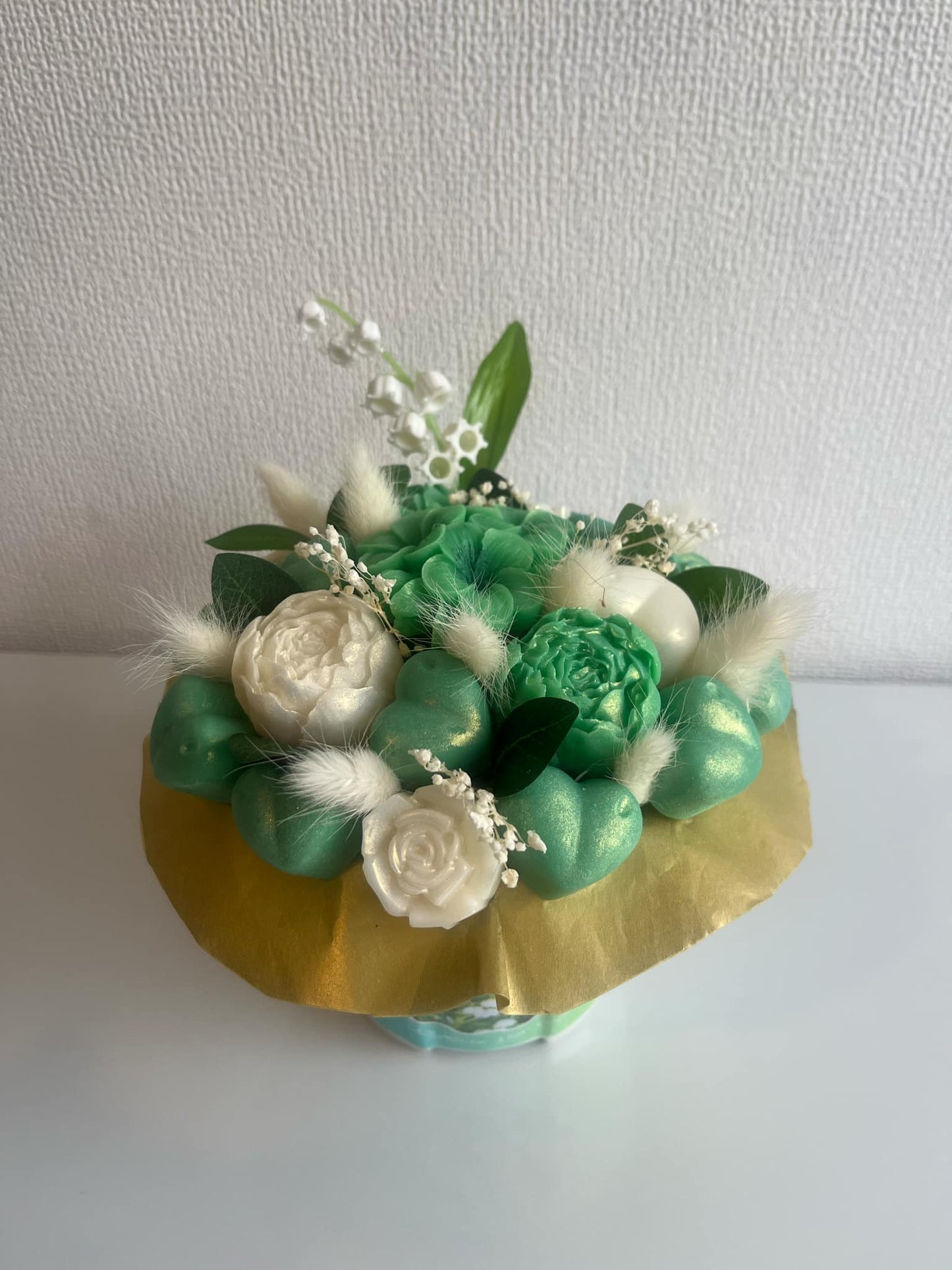 Bouquet de fondant parfumée