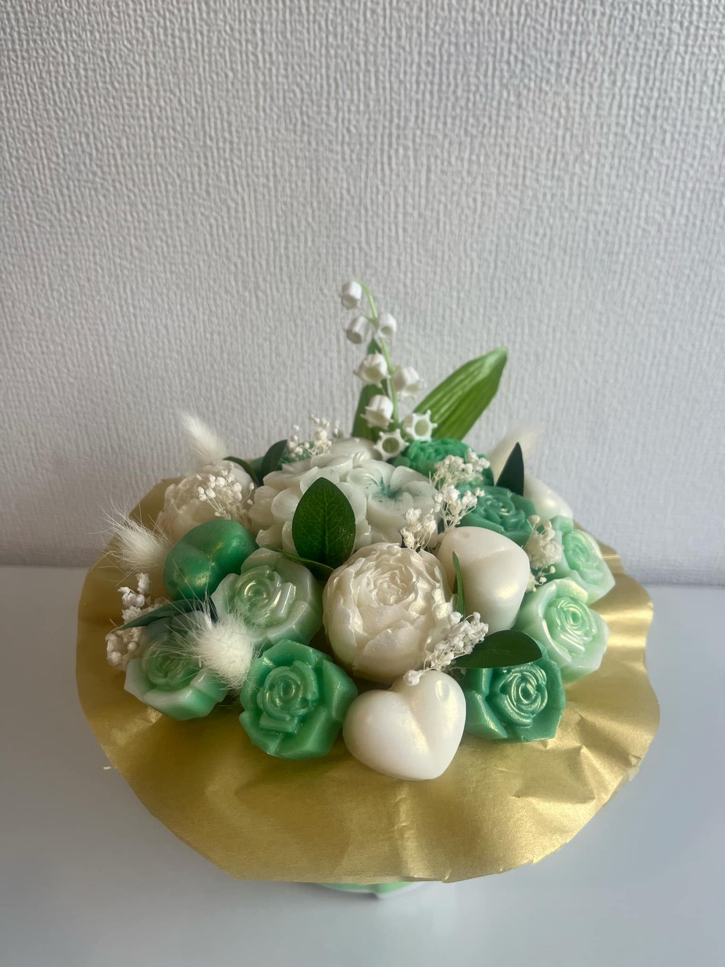 Bouquet de fondant parfumée