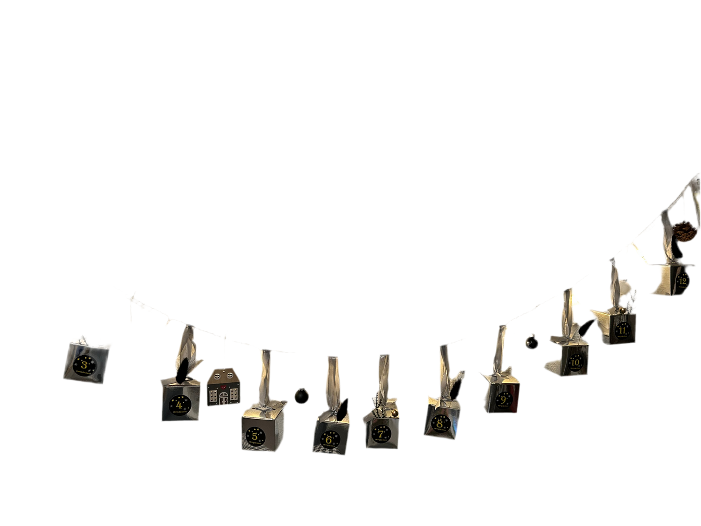 Calendrier de l’Avent guirlande lumineuse