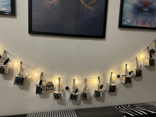 Calendrier de l’Avent guirlande lumineuse