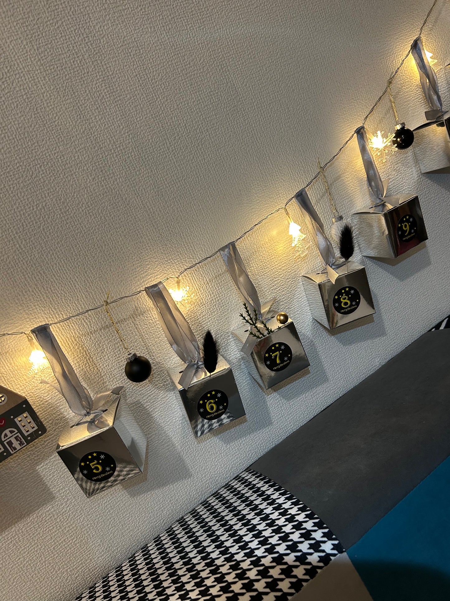 Calendrier de l’Avent guirlande lumineuse