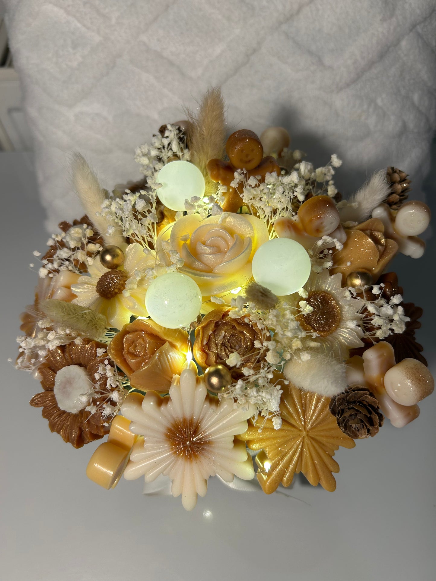 Magnifique bouquet lumineux