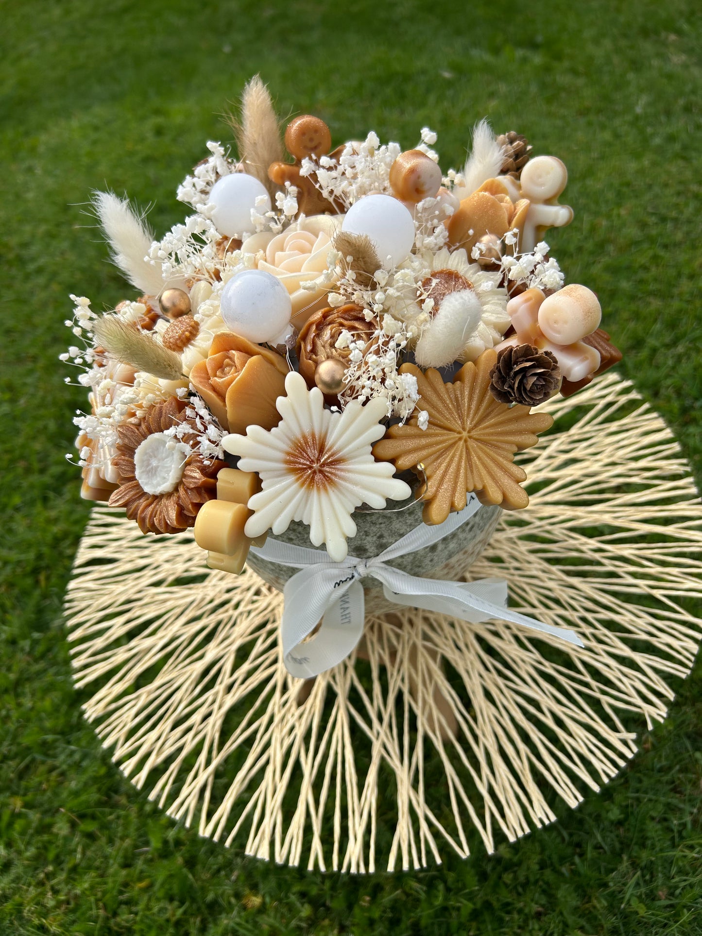 Magnifique bouquet lumineux