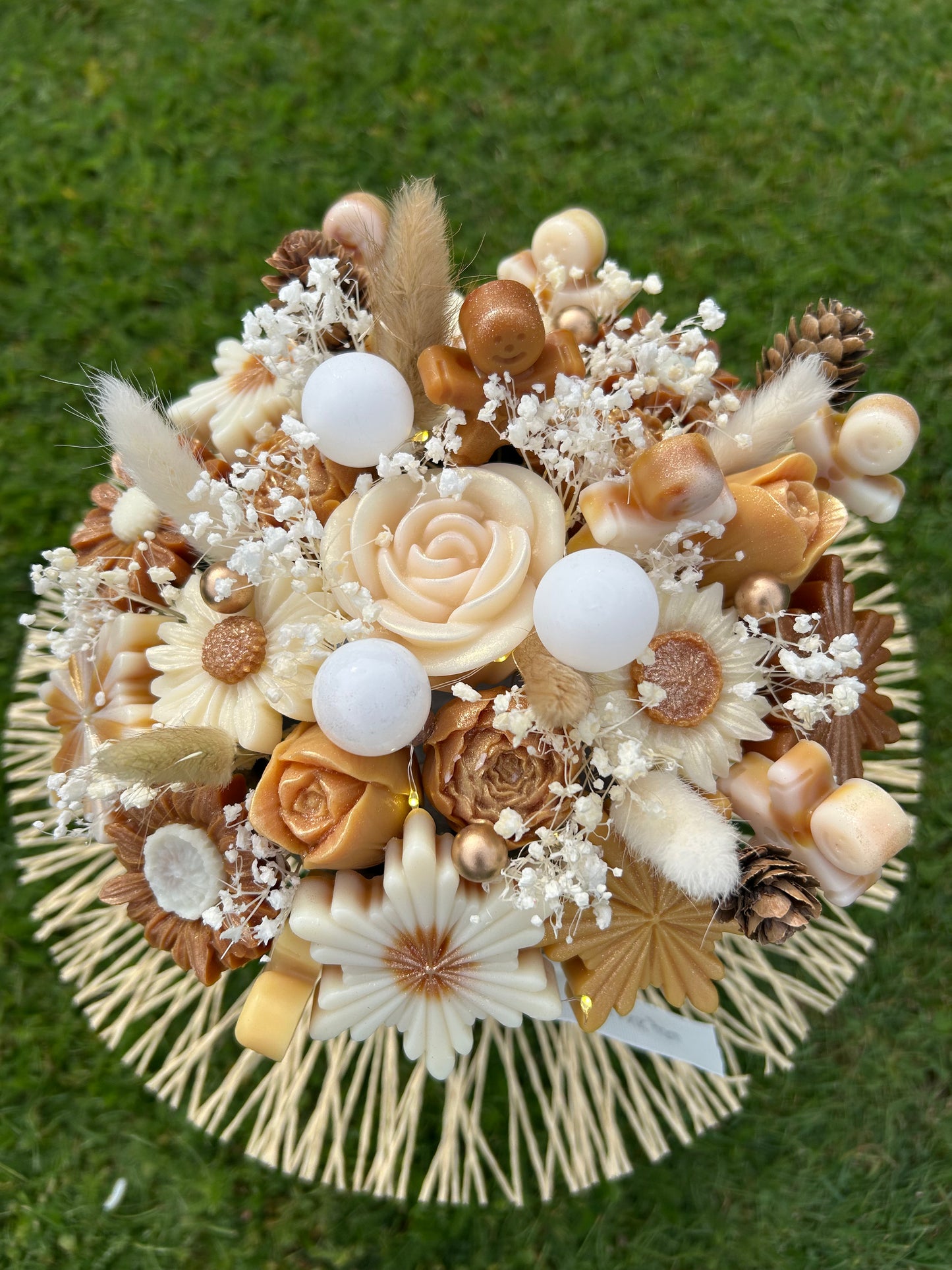 Magnifique bouquet lumineux