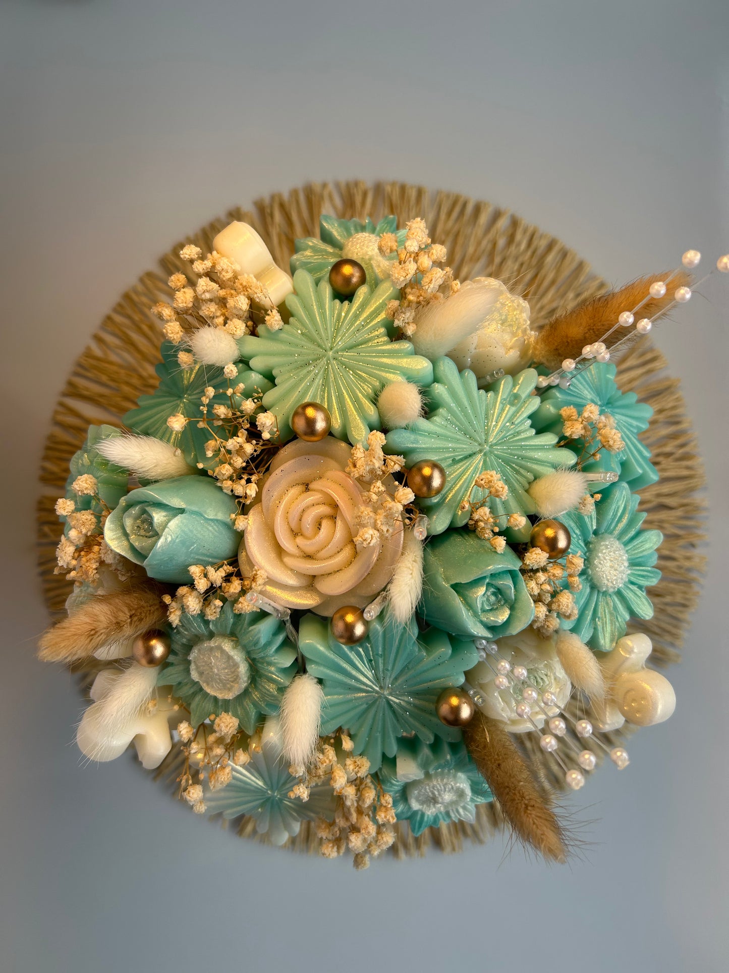 Magnifique bouquet lumineux