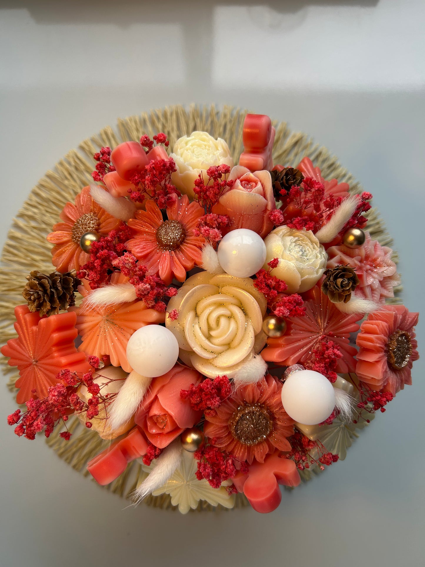 Magnifique bouquet lumineux