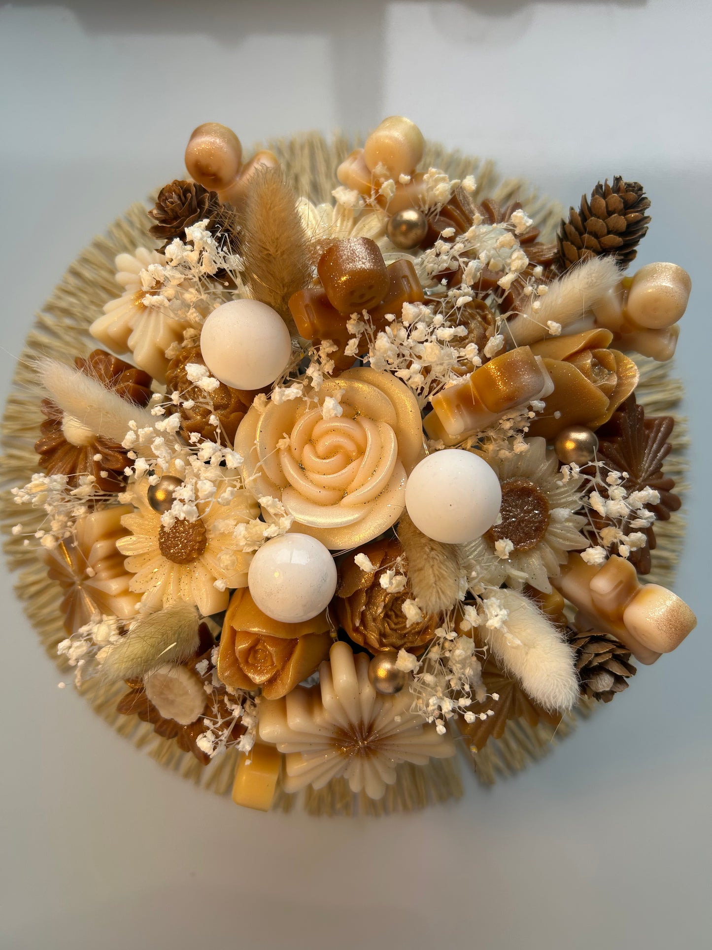 Magnifique bouquet lumineux