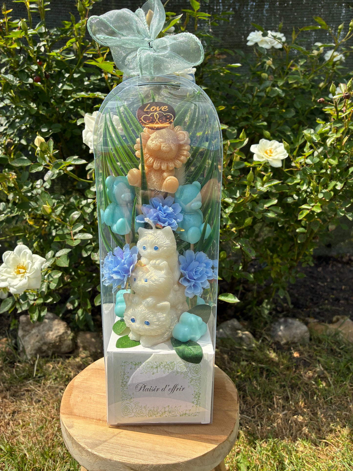 Coffret fête des mamans , anniversaire , plaisir d'offrir